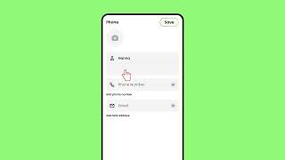 One Tap Contact Saving App screenshot 4
