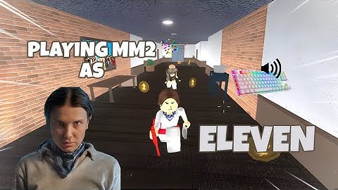 ELEVEN DESTROYS TEAMERS IN MM2 + GAMEPLAY (KEYBOARD ASMR)