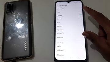 How to change message tone in oppo A15S, tune change kaise kare