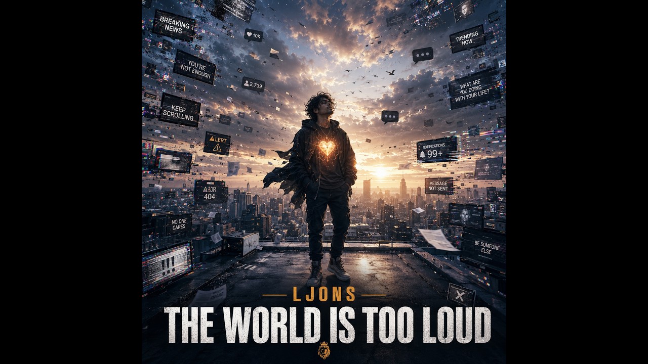 THE WORLD IS TOO LOUD