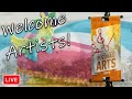 Welcome Artists to EPCOT! || Walt Disney World Live Stream