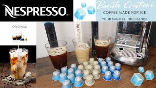 Nespresso Original Line Iced Coffee Review