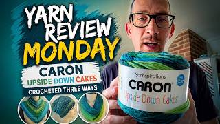 CARON’S UPSIDE DOWN CAKES CROCHETED THREE WAYS!  #crochet #diy #yarncrafts