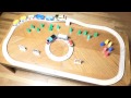 $10 train set from CVS (FIRST LEARNING Super Wooden Train Set) $10 train set from CVS (FIRST LEARNING Super Wooden Train Set)