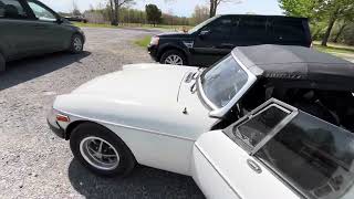 Lot 1110 1978 MG B https://www.EdinburgAuction.com