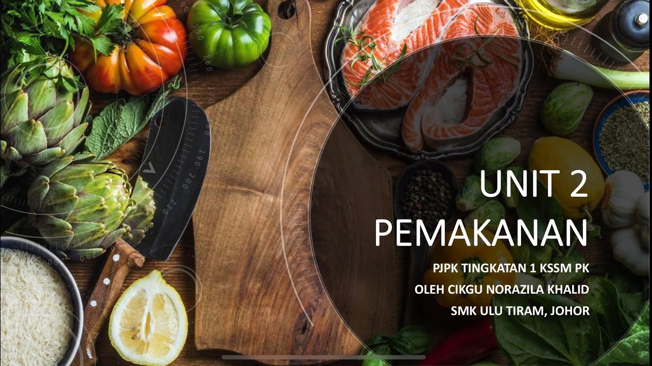 Nota PJPK T1 KSSM UNIT 2 Pemakanan PK - YouTube