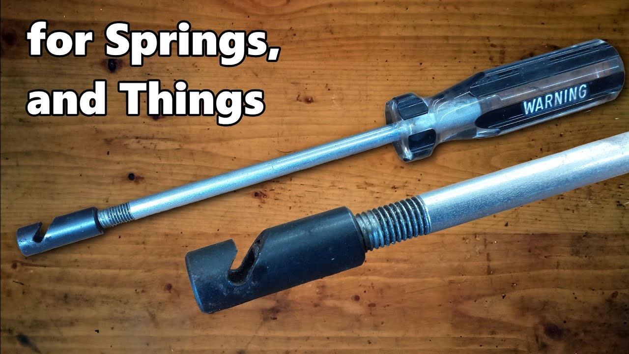Lisle Spring Remover/Installer Tool Review #diy #tools - YouTube