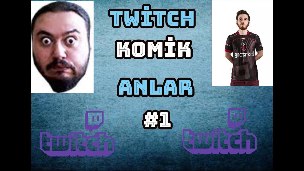 EN YENİ TWİTCH KOMİK ANLAR #1
