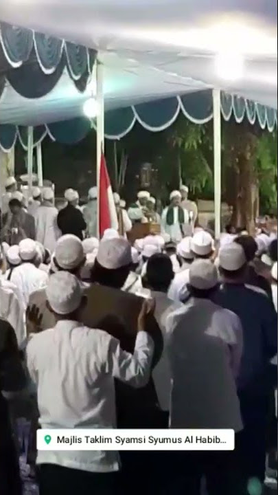 Majlis Asmaul Husna Rhotib Syamsi Syumus