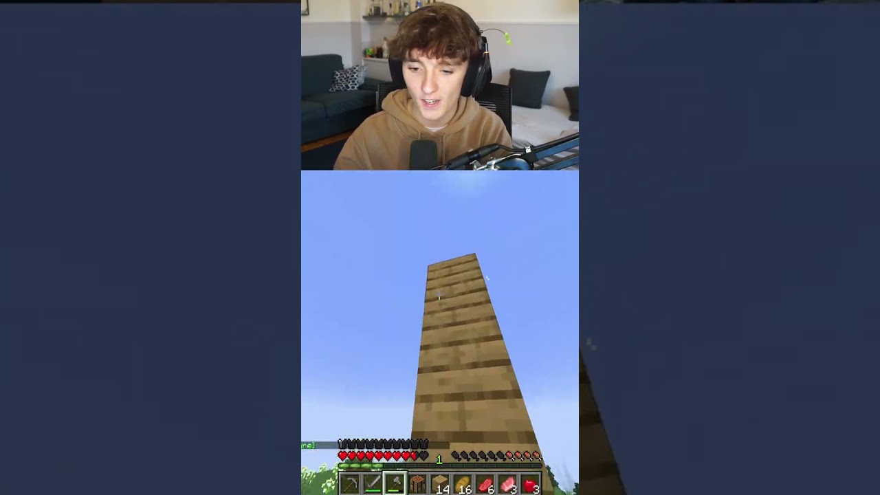 Am Ende war ich echt klein... 😂 