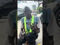 The Disabled Man Directing Traffic for Survival Eti Osa Local LGA | Project 774