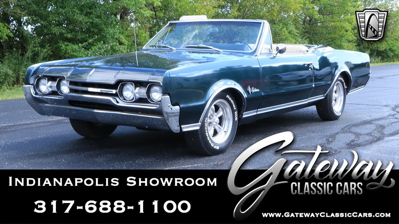 1967 Oldsmobile Cutlass Supreme Gateway Classic Cars Indianapolis 1326
