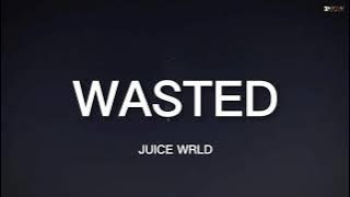Juice WRLD - Wasted (TikTok Remix) [hvken x murkish & chair] Lyrics, Eat a branch Tiktok