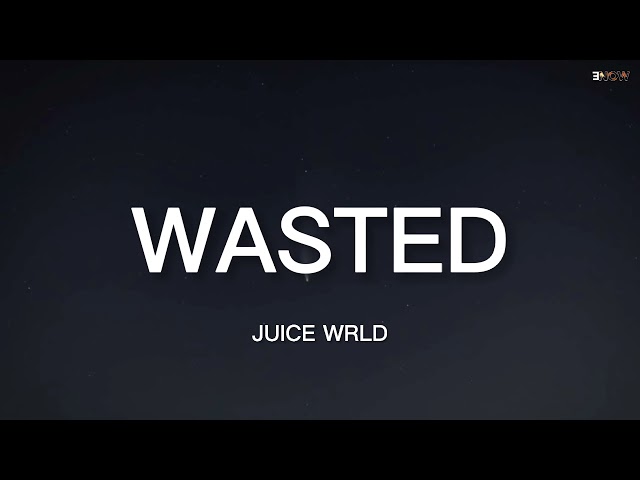 Juice WRLD - Wasted (TikTok Remix) [hvken x murkish & chair] Lyrics, Eat a branch Tiktok class=