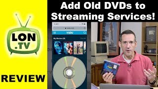 Vudu Disc to Digital- Convert Old DVDs to Digital Movies with Movies Anywhere Integration!