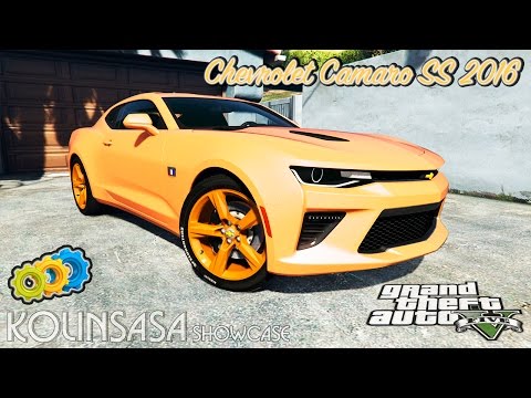 Chevrolet Camaro SS 2016 v2.0