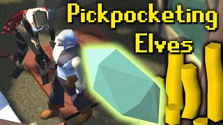 Pickpocketing Elves Guide (2.5m/hr!)