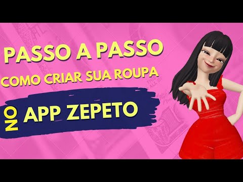 Passo a passo como criar suas roupas no app ZEPETO - YouTube