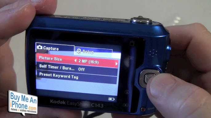 kodak youtube camera