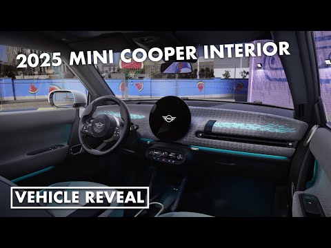 2025 Mini Cooper interior