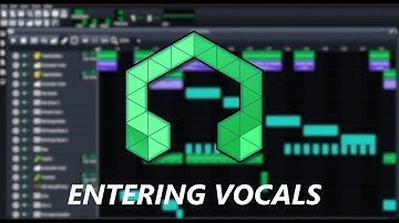 Entering Vocals in a Track | LMMS | Mid Spec Gamer