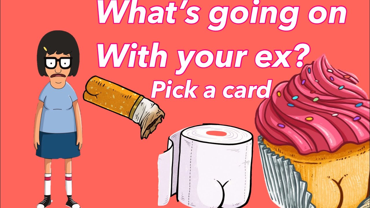 Что происходит в жизни твоего бывшего? Выбери карту, давай поинтересуемся.