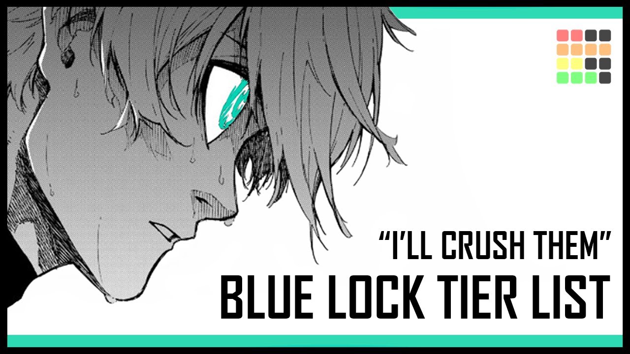 Who Is The Best Character In Blue Lock? (Anime-Only Tier List)