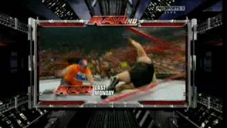 WWE RAW 1/25/10 - Part 1/10 (HQ)