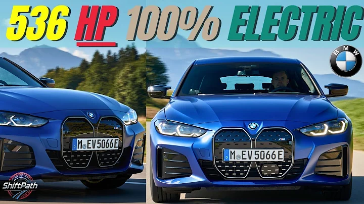 2026 BMW i4 First Look 🚗 More Range, More M Power | Entry-Level EV Gets Serious