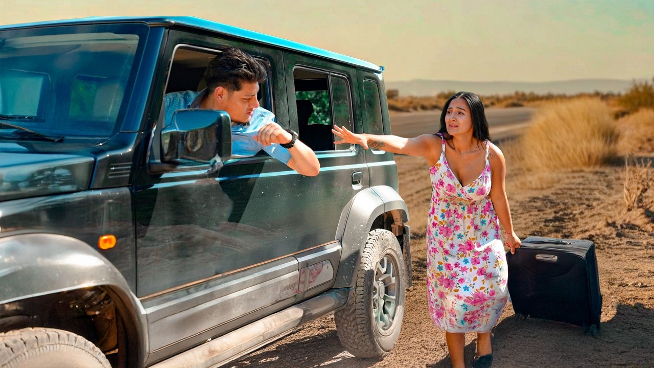 Abandonó a su esposa en el DESIERTO sin saber que se haría millonaria