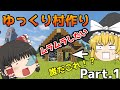 #1【ゆっくり実況】霊夢はムラムラしたいそうです【マインクラフト】