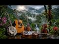 Bluegrass Echoes from Mindo’s Hidden Forest | Banjo, Acoustic Guitar, Mandolin, Fiddle, and Dobro