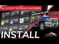 2007-2012 GMC Sierra & Chevy Silverado Radio Upgrade/Dash Removal - Stinger Heigh10 With CarPlay