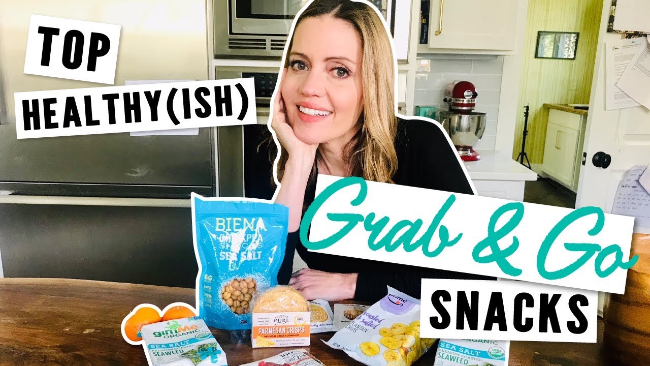 Top Ten(ish) Healthy On The Go Snacks - YouTube