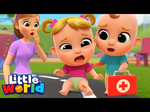 The Boo Boo Song | Kids Songs & Nursery Rhymes by Little World