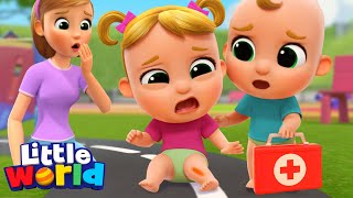 The Boo Boo Song | Kids Songs & Nursery Rhymes by Little World