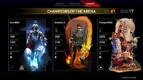 So close for the 3K BADGE | Apex Legends