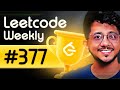 Leetcode 377 and Biweekly 120 LIVE learning Session | Community Classes | Leetcode Weekly