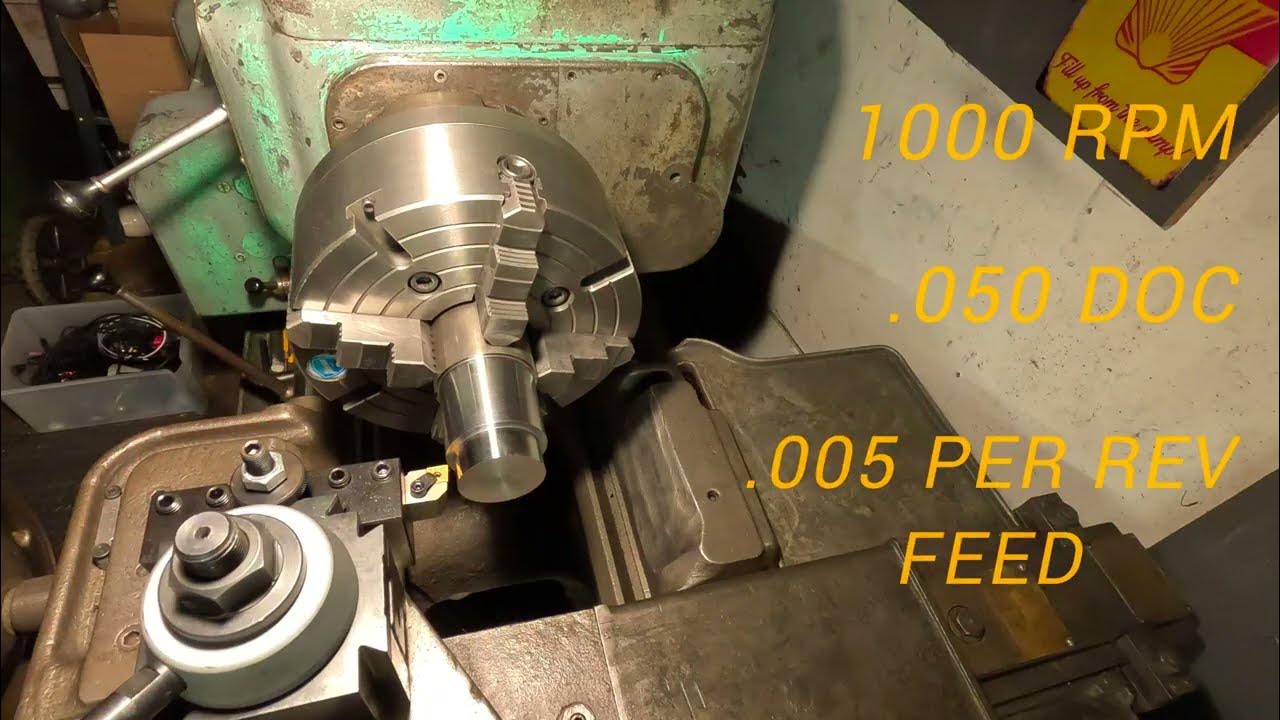 CNMG Lathe Carbide Insert Testing Part 2. Higher Speeds And Feeds