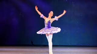 Madison Penney as the Sugar Plum Fairy in 2017 Nutcracker