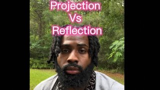 Are People Projecting or Reflecting