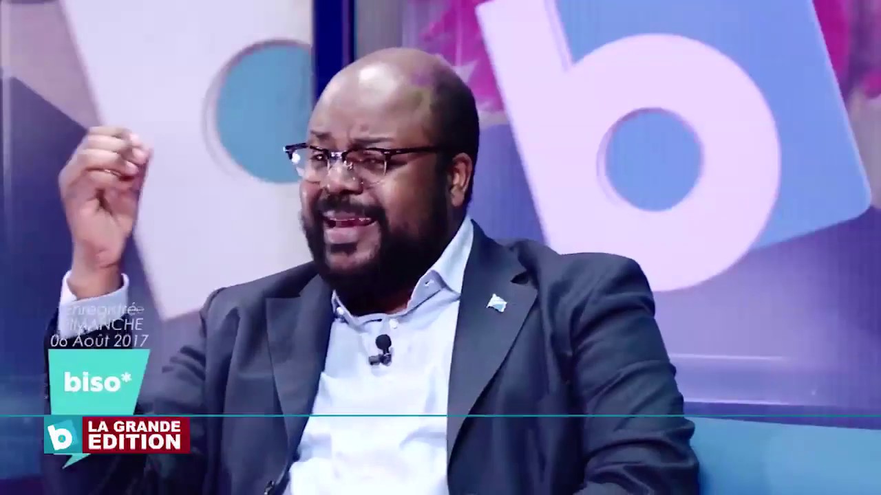 Jean Pierre Mutamba initiateur de BISO appel a la conscience nationale