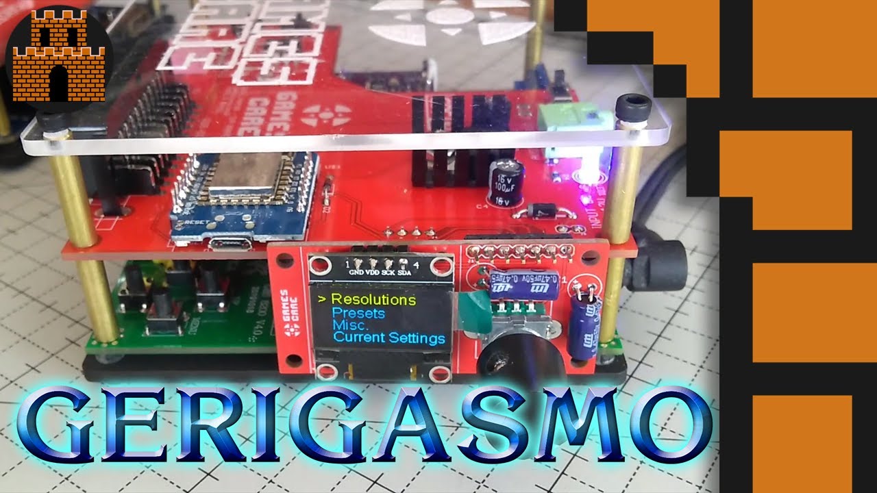 Gerigasmo - Switch SCART GamesCare 