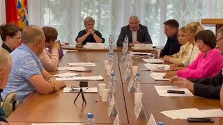 На заседании Совета депутатов
