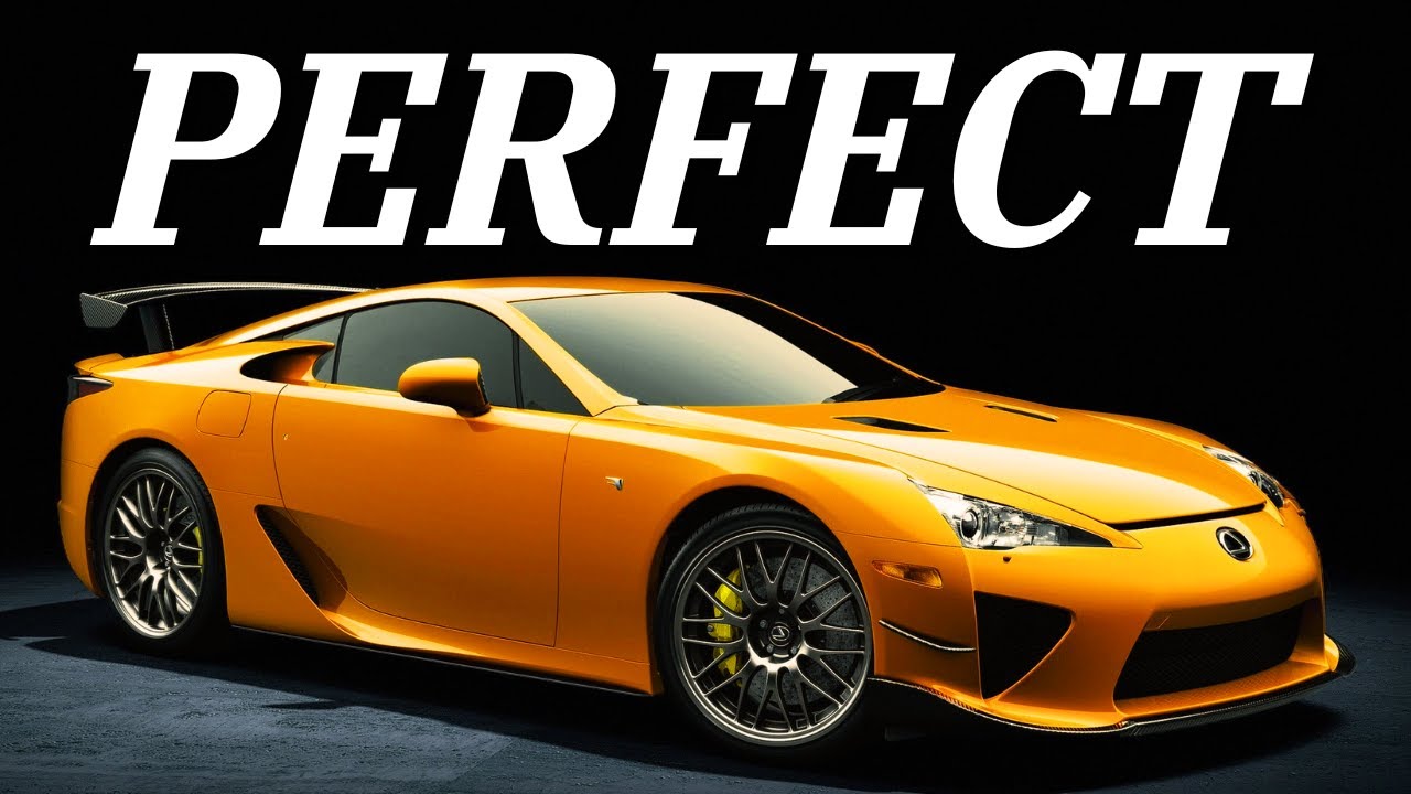 Lexus LFA: How Japan Created a Perfect Car But Failed?