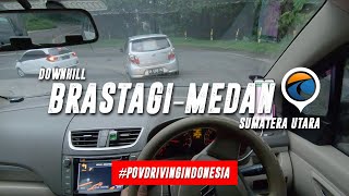 Jalan Brastagi Medan - POV Driving Indonesia