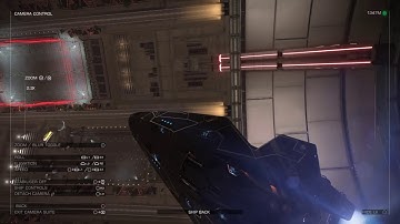 Elite Dangerous camera bug