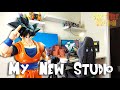 How I made a New Studio for my Stop Motions - Flexispot Standing Desk E7 Review