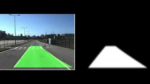 ROS Lane Detection Architecture - Experiment_1 (result) - 1 Algorithm (improvement)