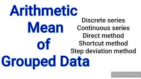 Arithmetic mean| Grouped data| Statustics | class 11